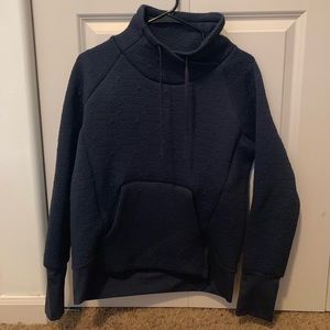 Athleta quilted Hoodie